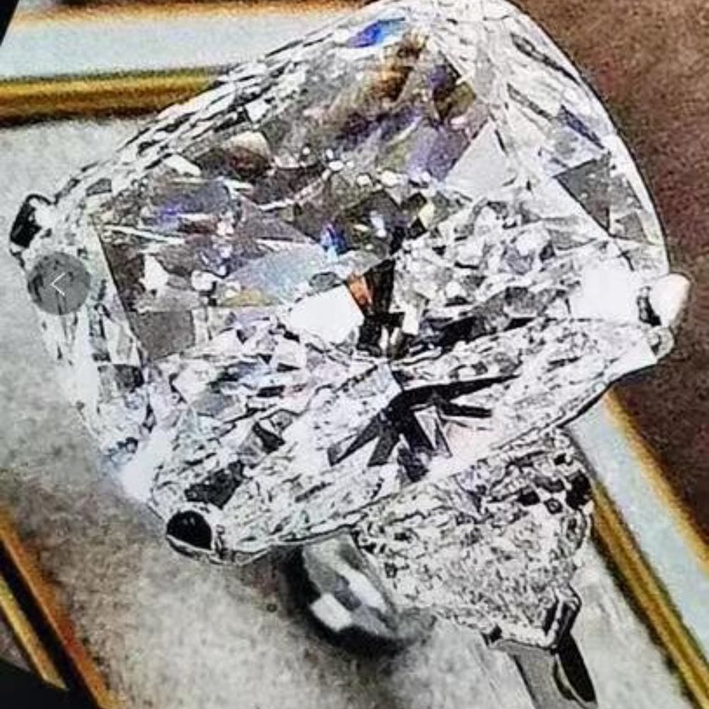 Dainty Radiant Cut Crystal Clear Rings For Women Pd440 30$